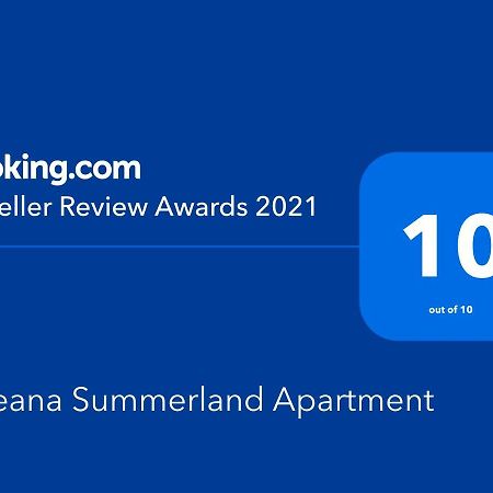 Oceana Summerland Apartment Mamaia Exterior foto
